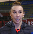 Tifanny Abreu se pronuncia pela primeira vez após CBV excluir atletas trans de suas competições femininas. Foto: Reprodução/ ge